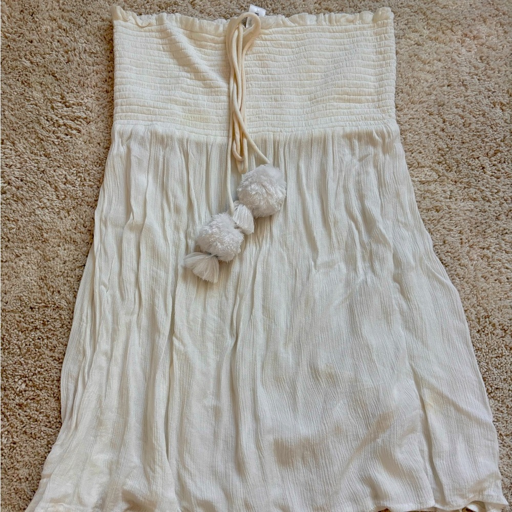 JOE BOXER gorgeous white cover up